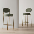 29'' H Upholstered Bar Stools Set of 2