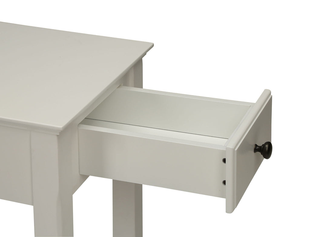 Bertie - Accent Table - White