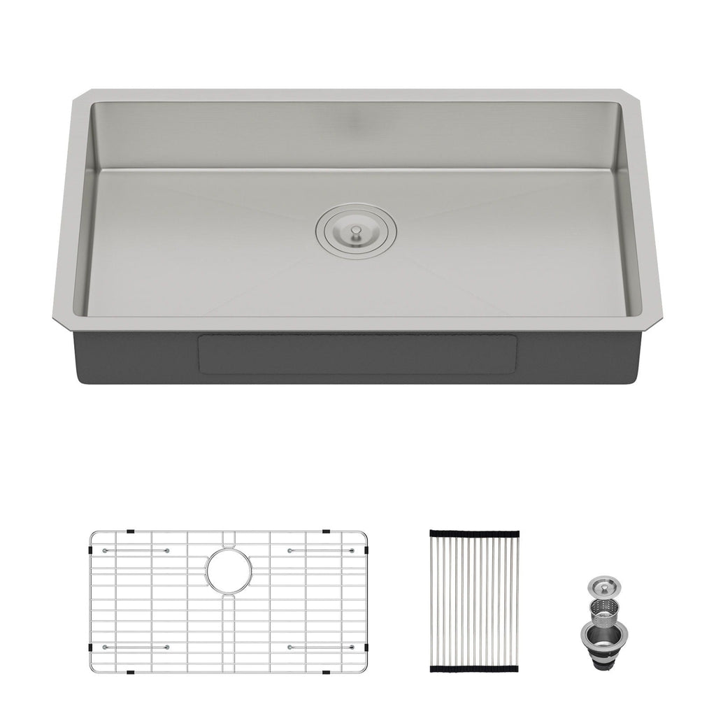 Undermount Sink Low Depth Single Bowl
