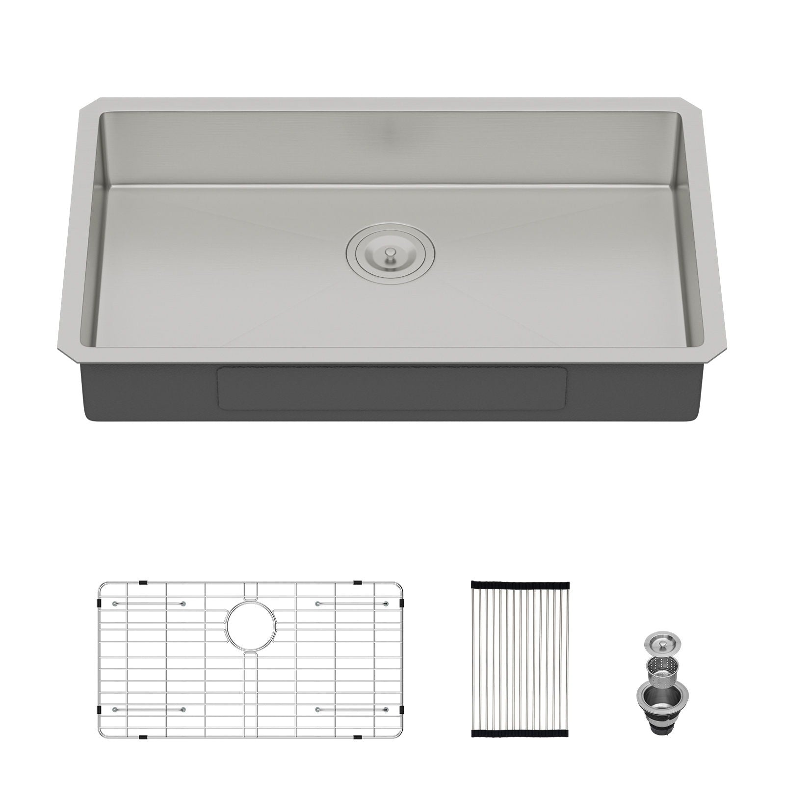 Undermount Sink Low Depth Single Bowl