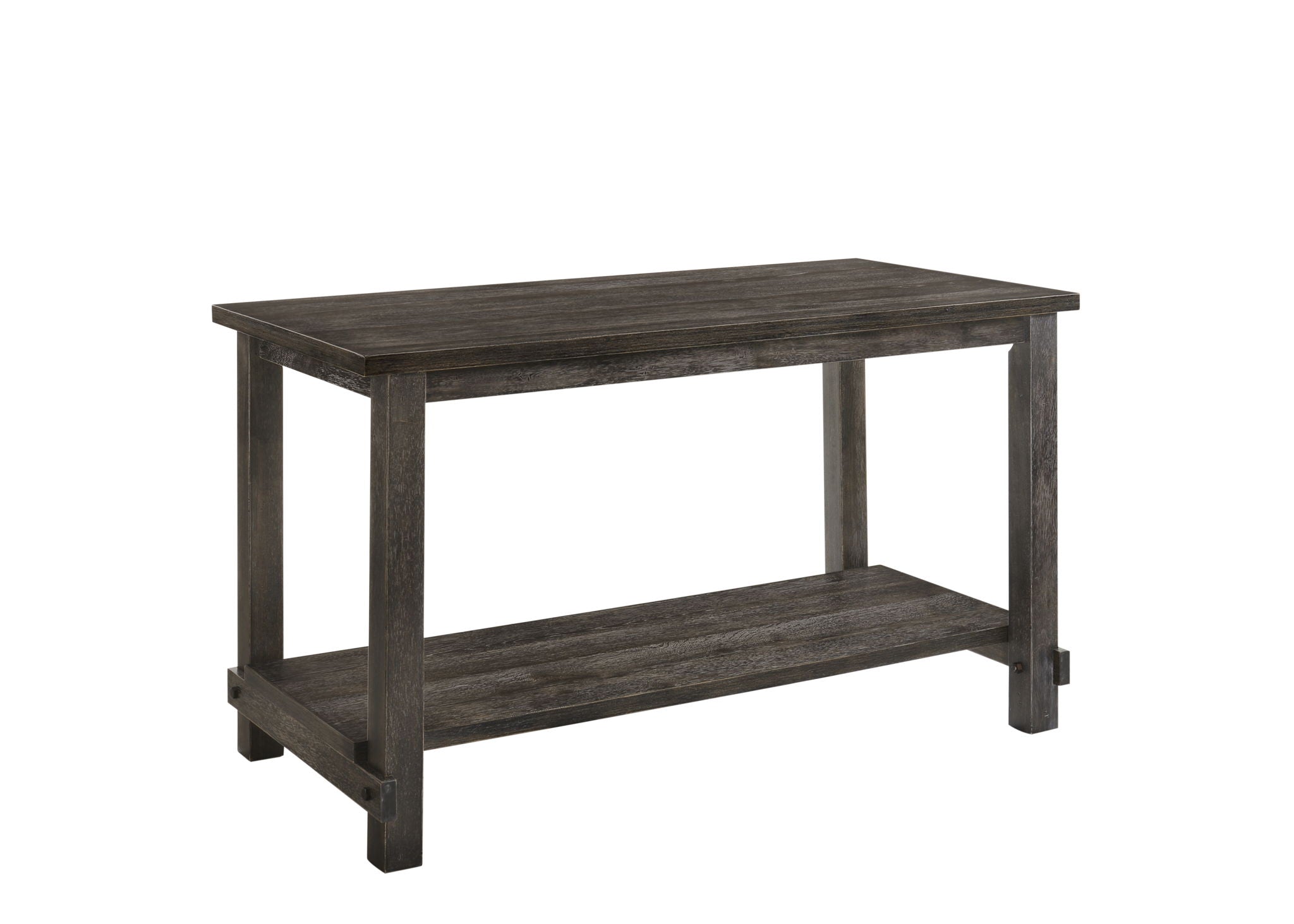 Martha II 7-Piece Counter Height Dining Room Set - Gray