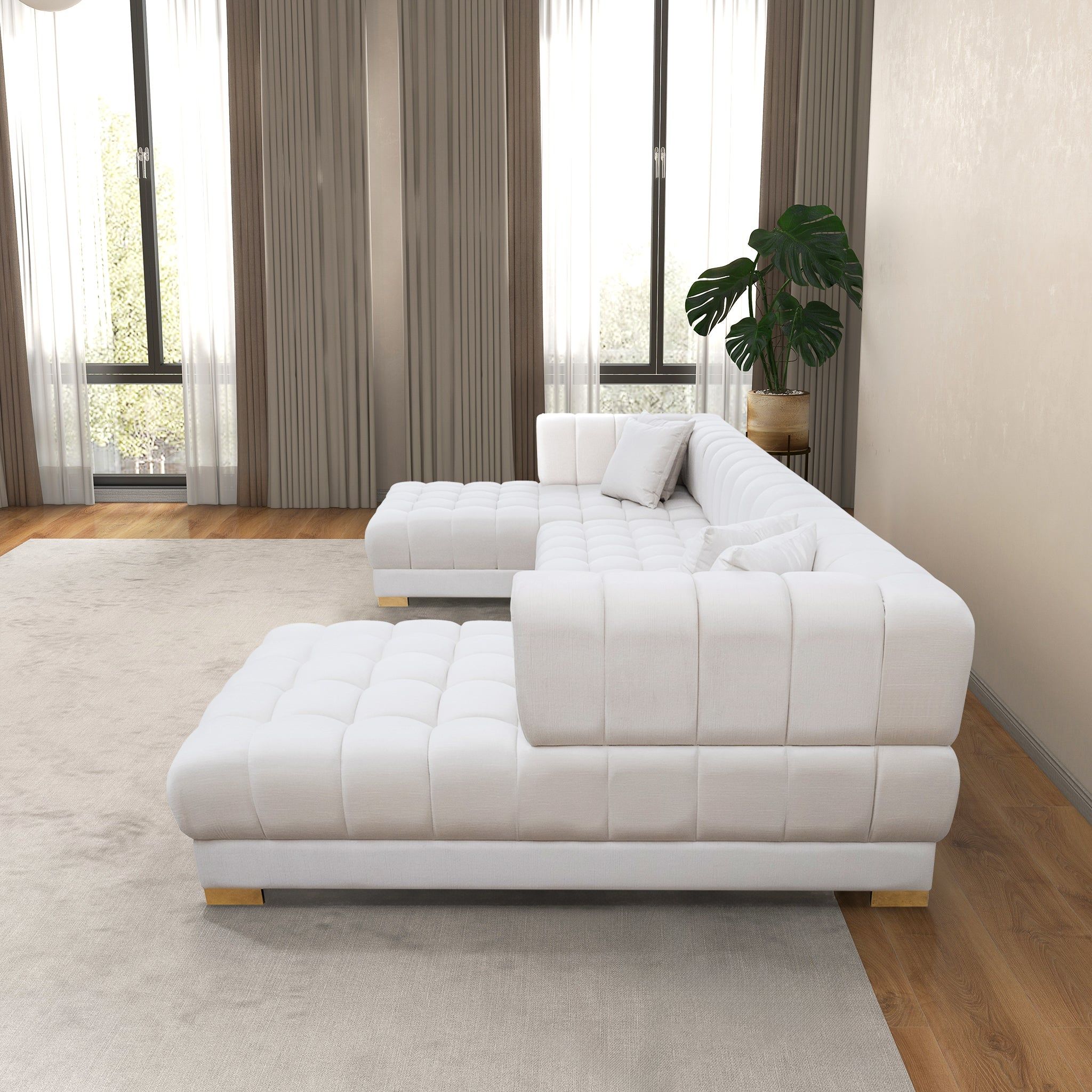 Marlow - U Shape Corner Sofa