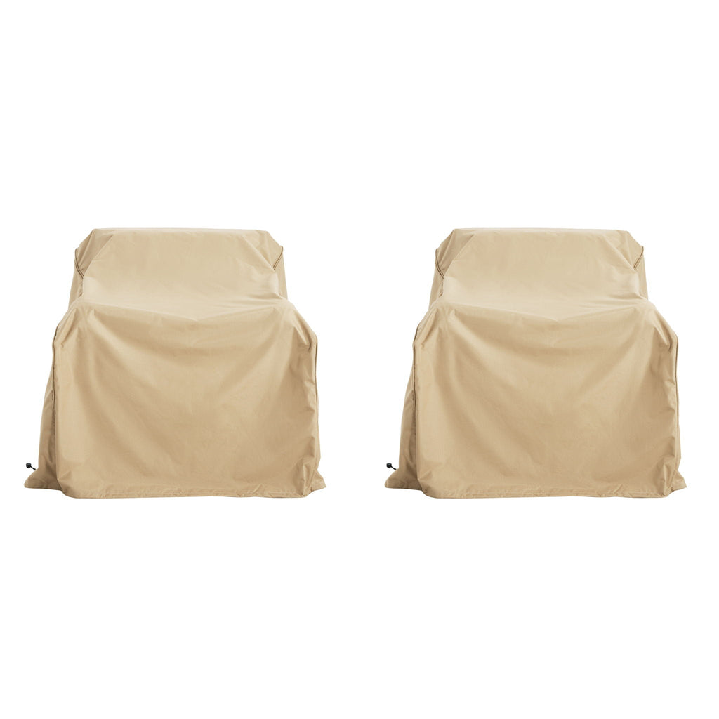 Shield Outdoor Patio Club Chair Cover