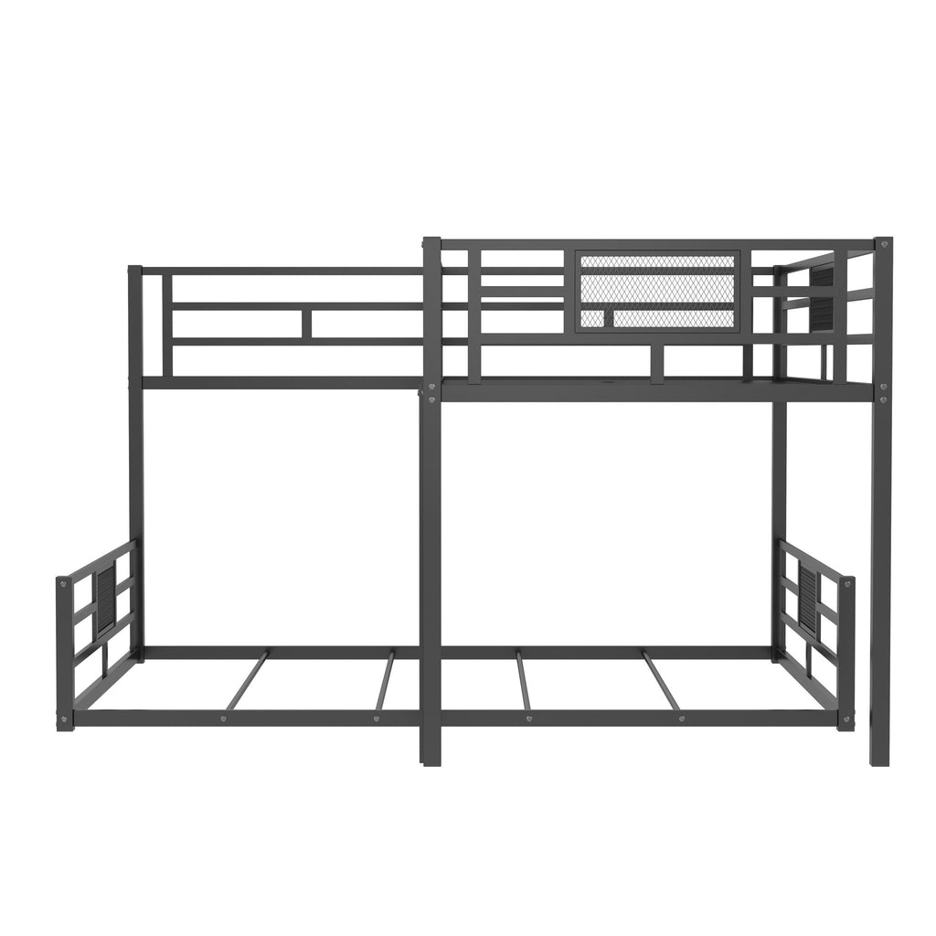 L-Shaped Bunk Bed & Safety Guaranteed