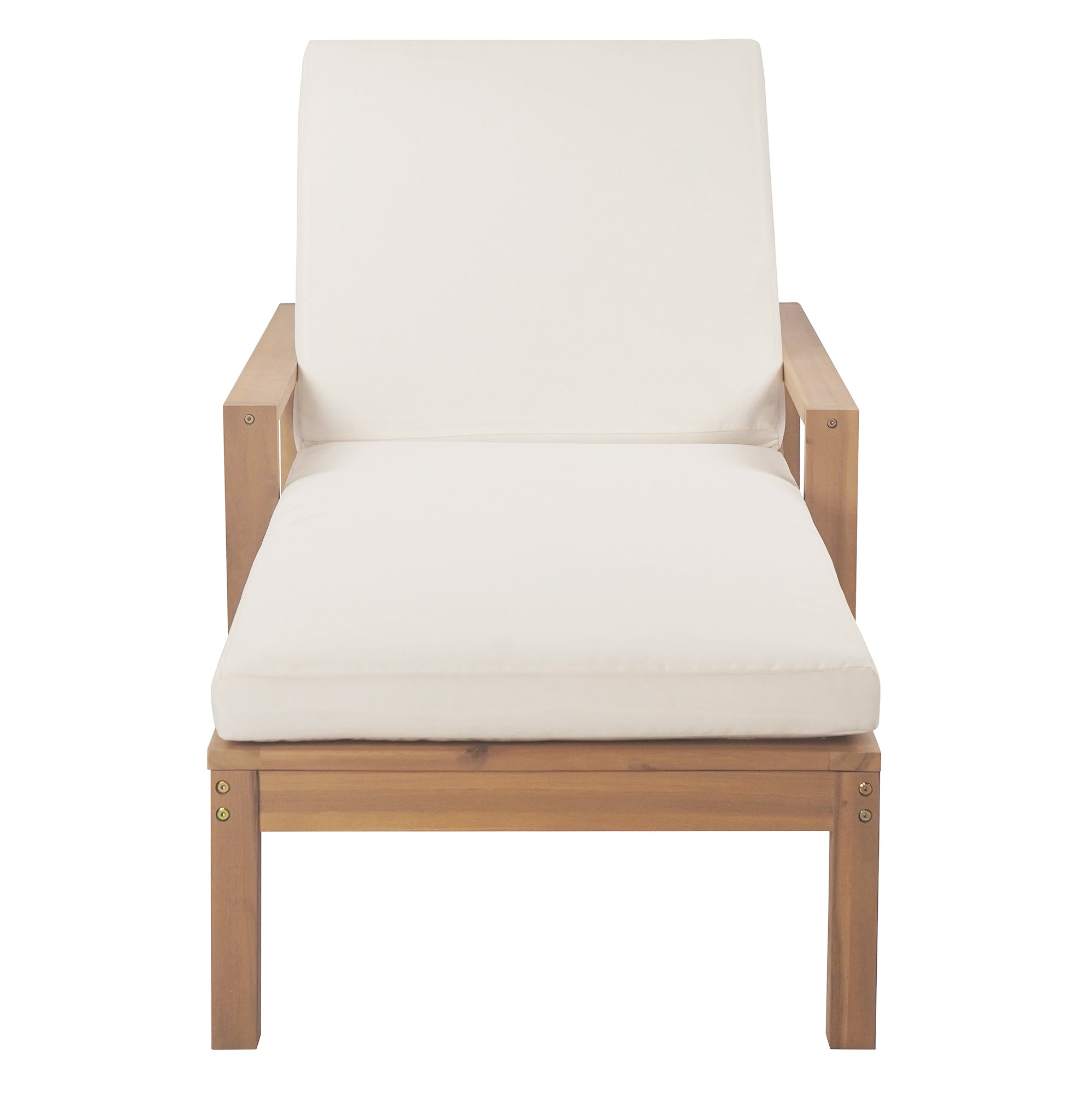 TREXM Outdoor Lounge Chairs Set of 2