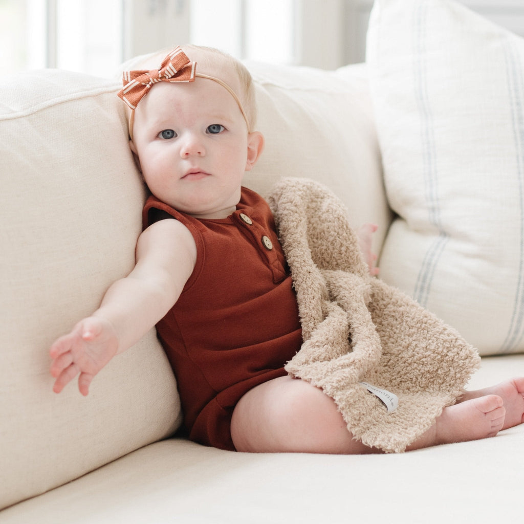 Bamboni Mini Bamboo Rayon Baby Blankets 15x20 Inches