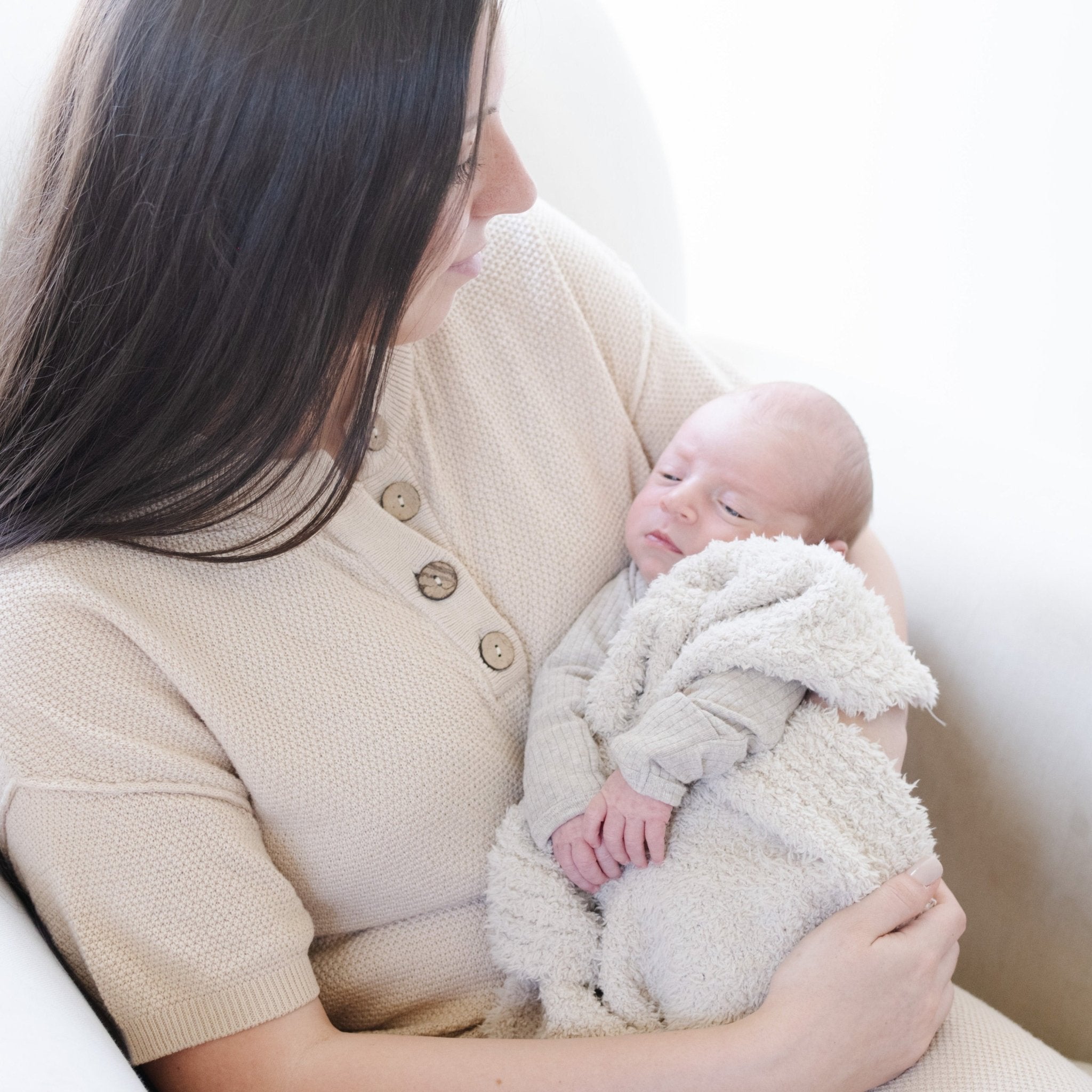 Bamboni Mini Bamboo Rayon Baby Blankets 15x20 Inches