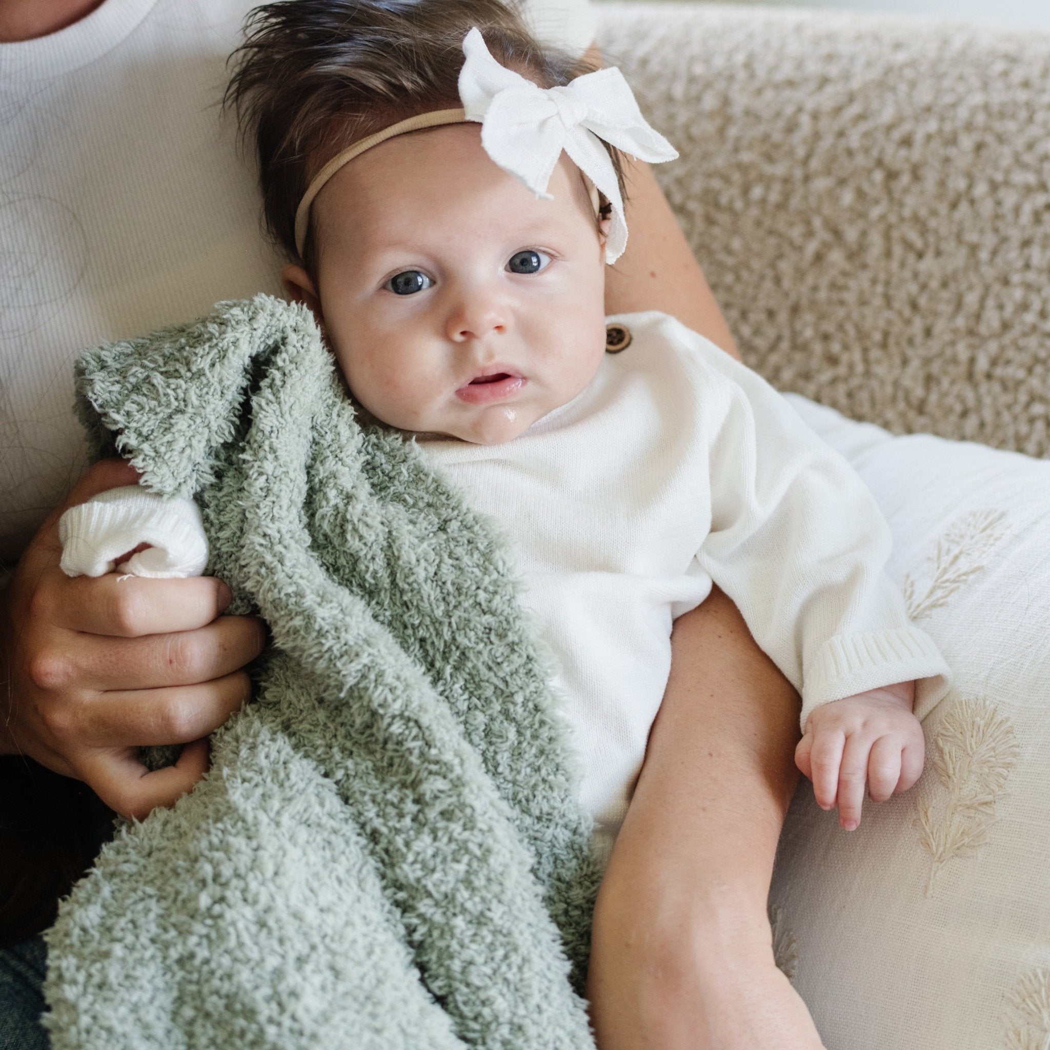 Bamboni Mini Bamboo Rayon Baby Blankets 15x20 Inches
