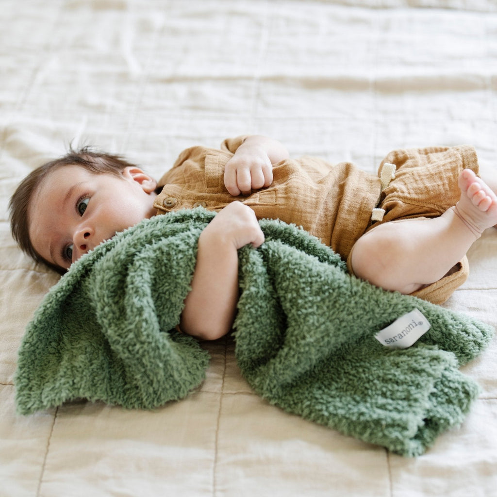 Bamboni Mini Bamboo Rayon Baby Blankets 15x20 Inches