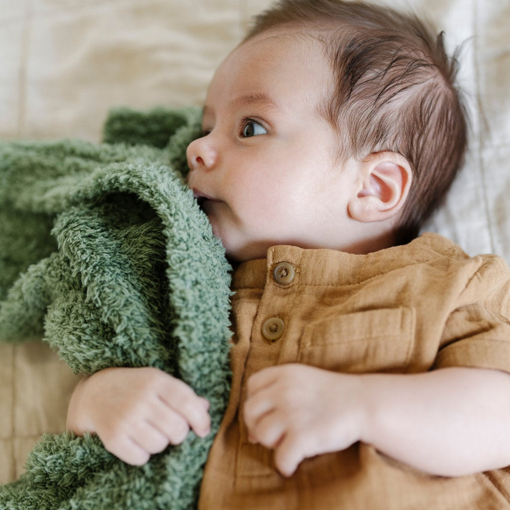 Bamboni Mini Bamboo Rayon Baby Blankets 15x20 Inches