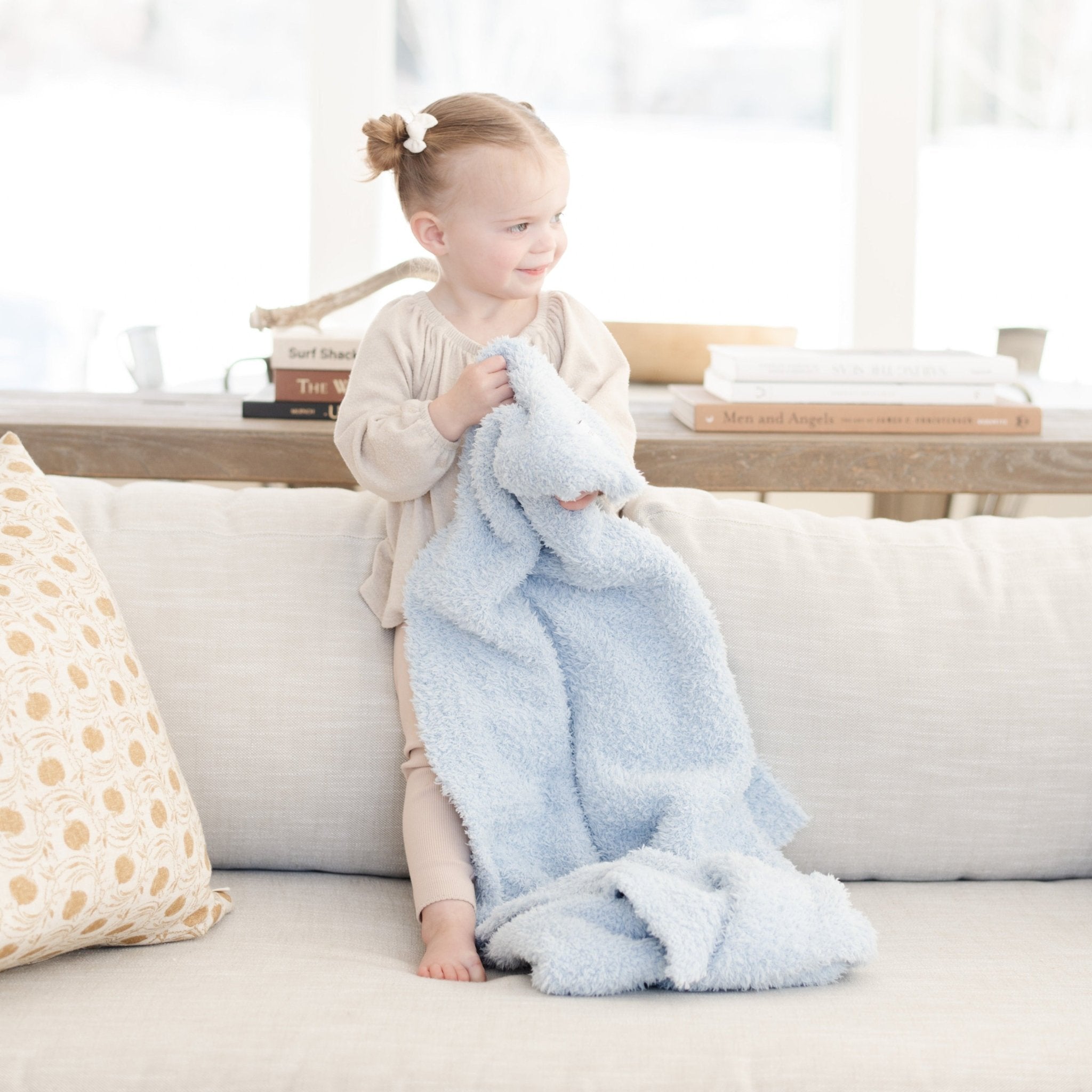 Bamboni® Receiving Blanket 30" x 40" Bamboo Rayon Blend