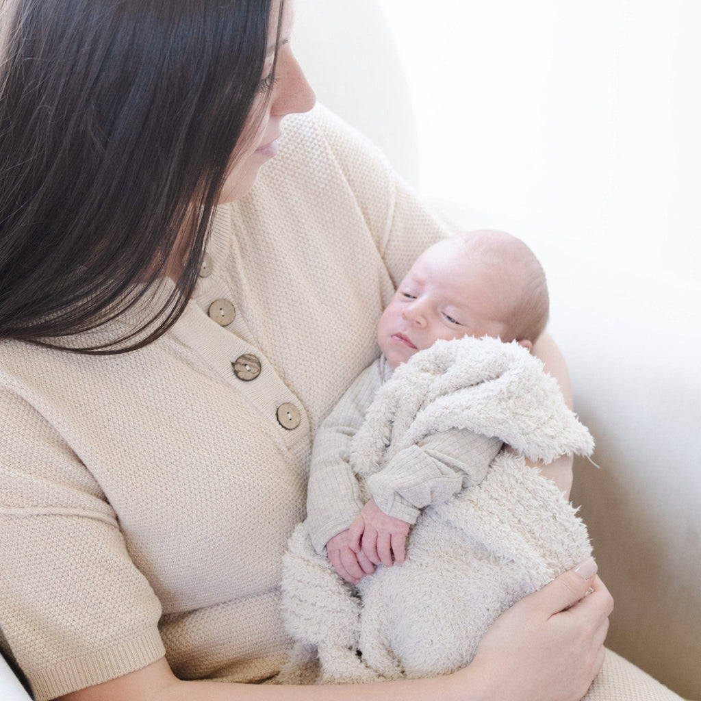 Bamboni® Receiving Blanket 30" x 40" Bamboo Rayon Blend