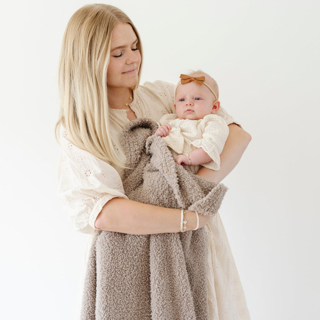 Bamboni® Receiving Blanket 30" x 40" Bamboo Rayon Blend