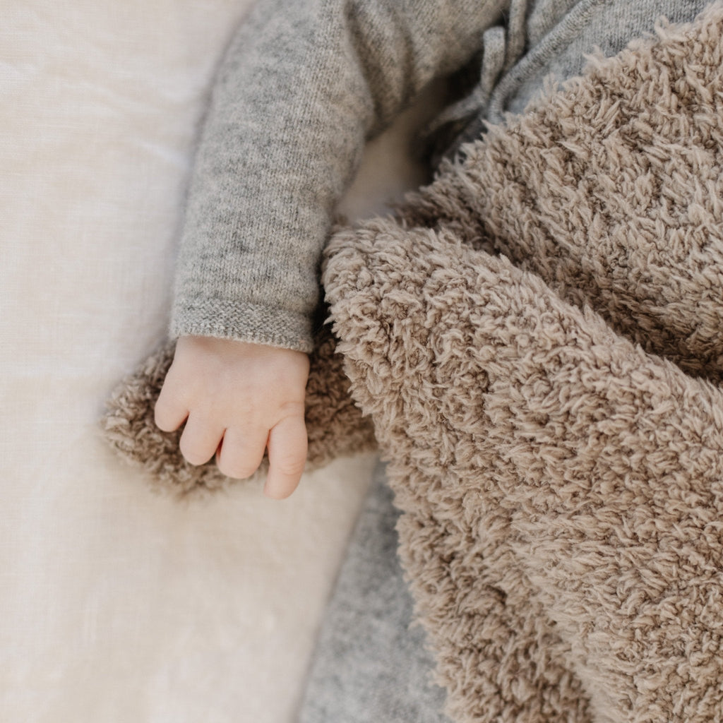 Bamboni® Receiving Blanket 30" x 40" Bamboo Rayon Blend