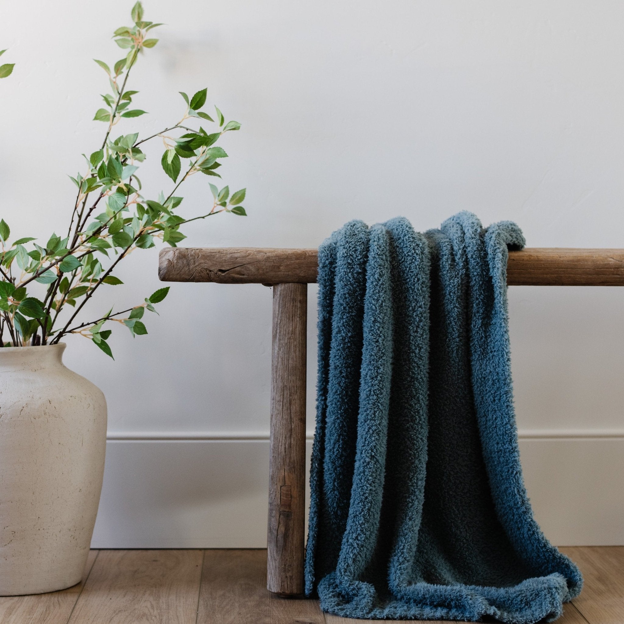 Bamboni® Receiving Blanket 30" x 40" Bamboo Rayon Blend