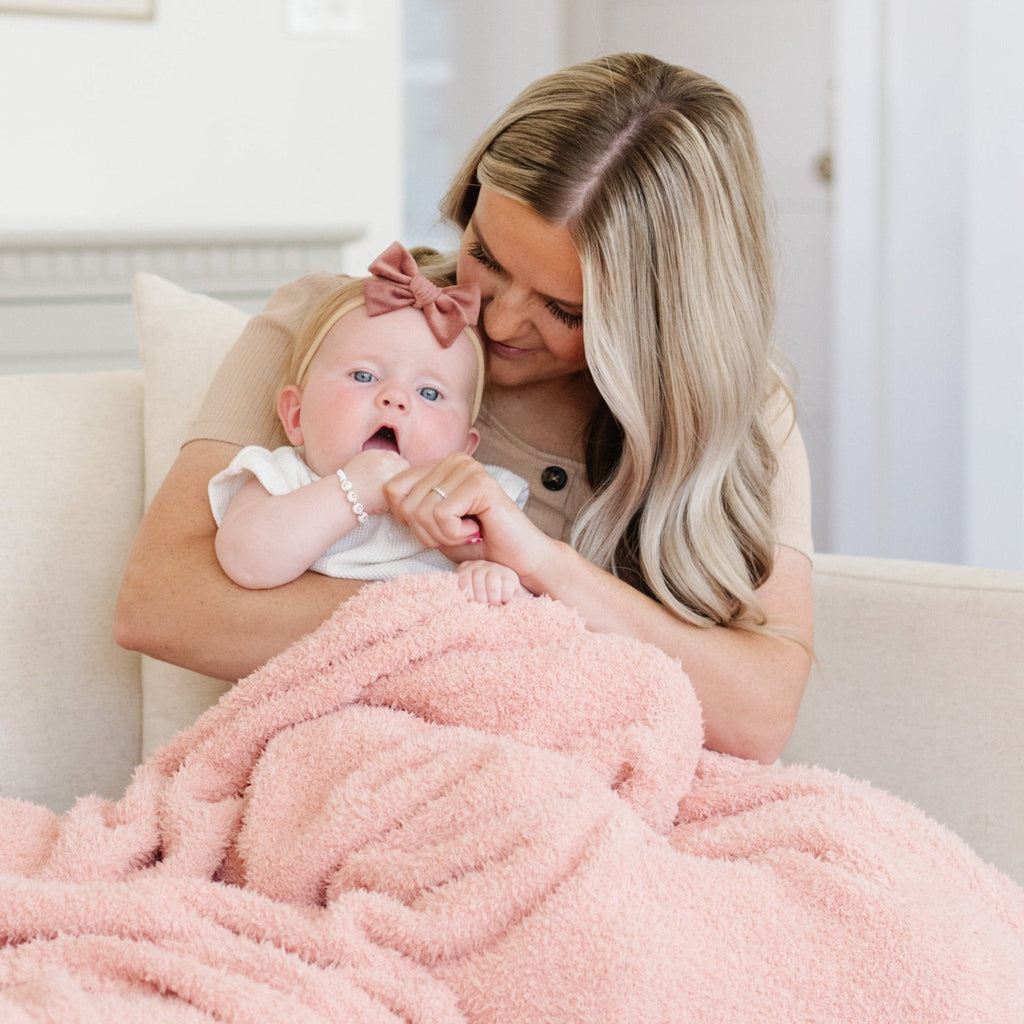 Bamboni® Receiving Blanket 30" x 40" Bamboo Rayon Blend