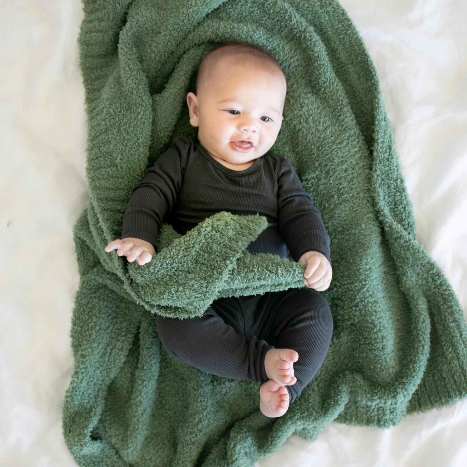 Bamboni® Receiving Blanket 30" x 40" Bamboo Rayon Blend