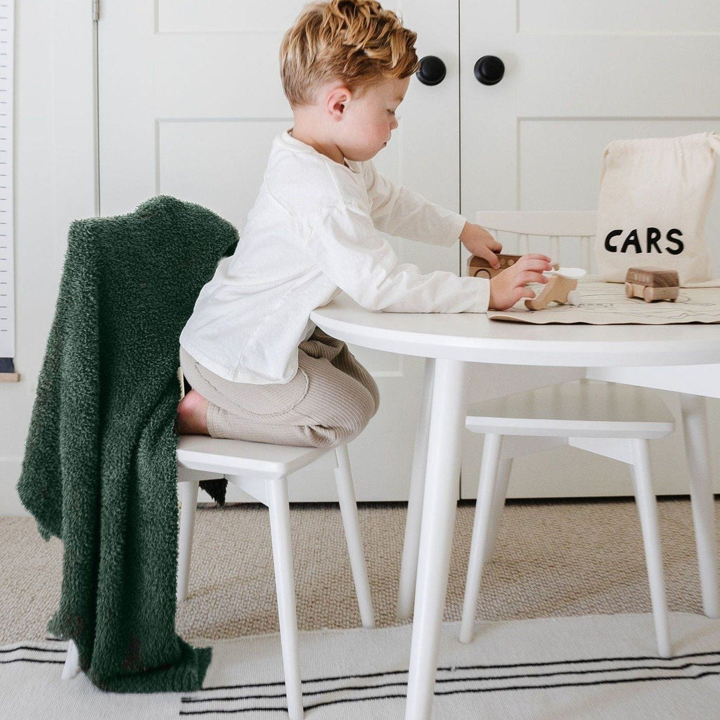 Bamboni® Receiving Blanket 30" x 40" Bamboo Rayon Blend