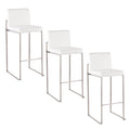 Fuji - Contemporary And Modern Elegance High Back Barstool