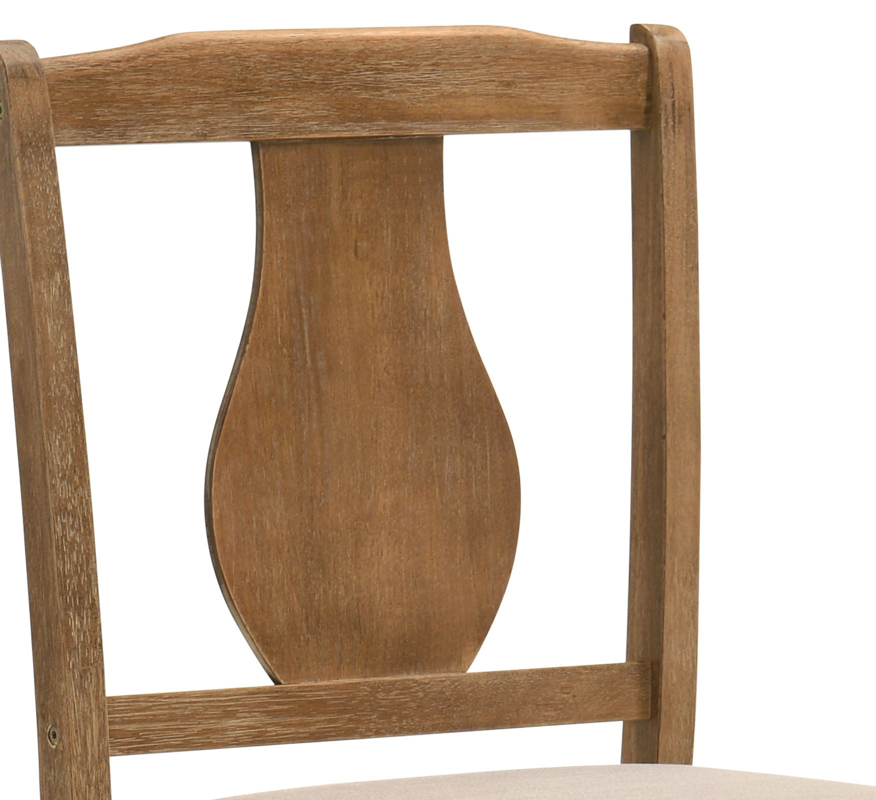 Kayee 5 Pieces Pack Dining Set - Weathered Oak
