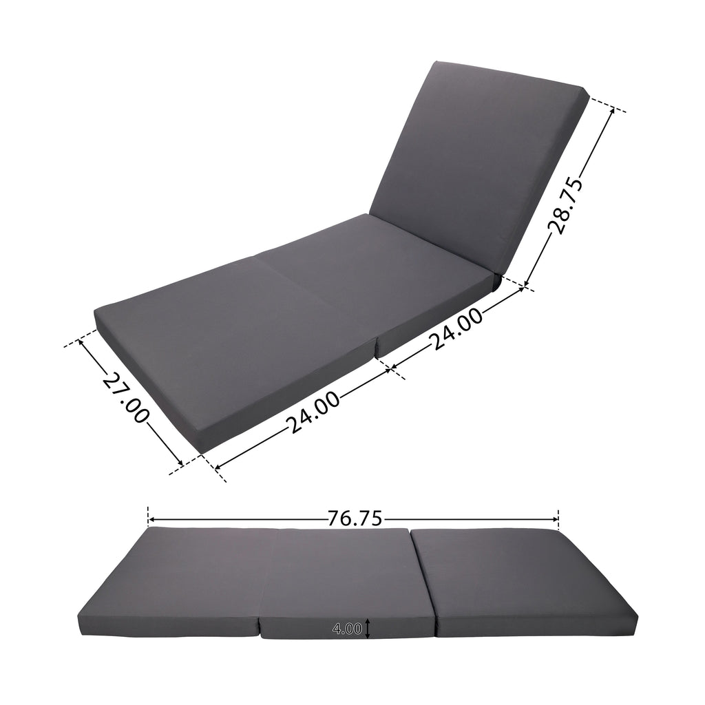 Lounge Chaise Set with Space Available on One Side