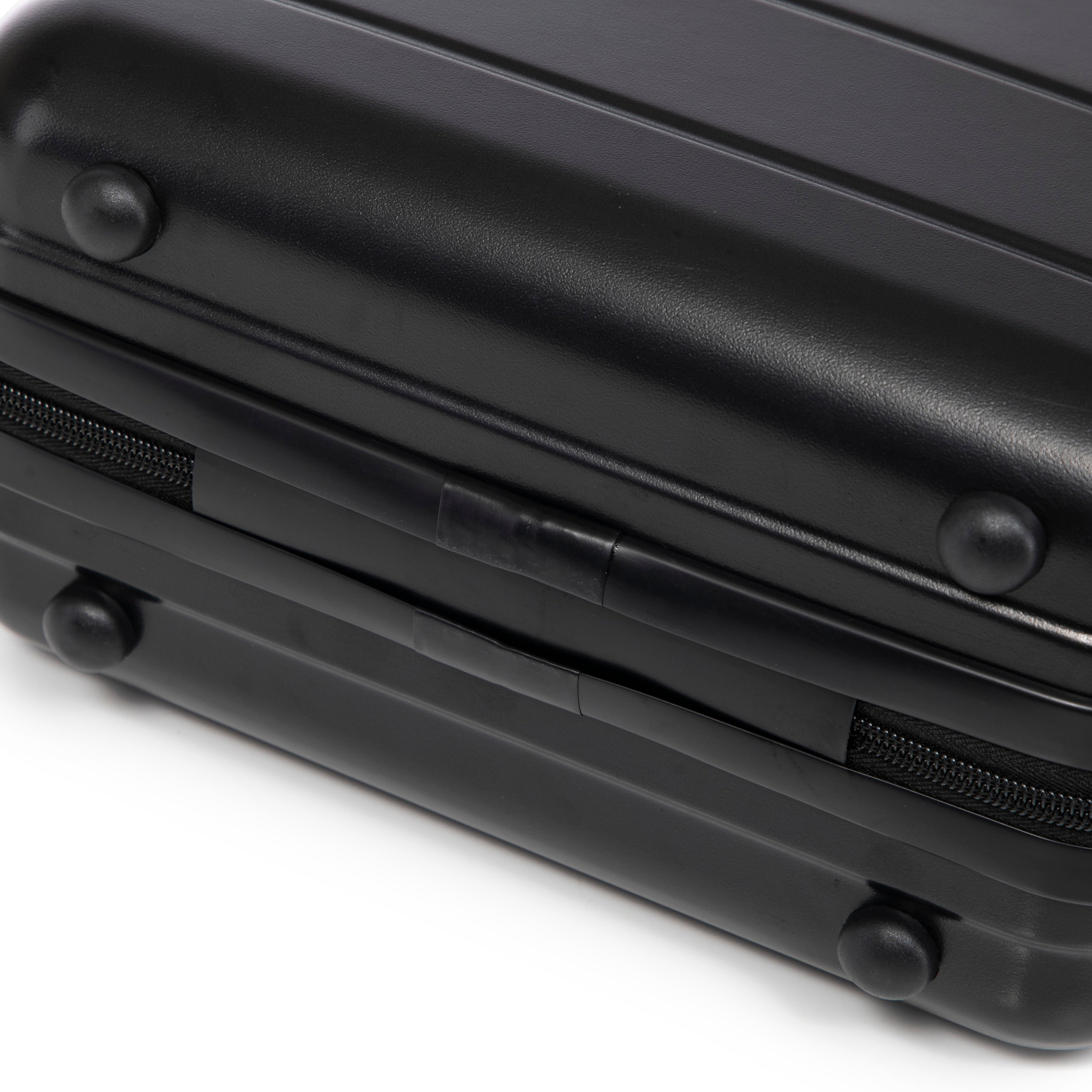 14'/20' 2-Piece ABS Spinner Wheel Luggage Set with Combination Lock