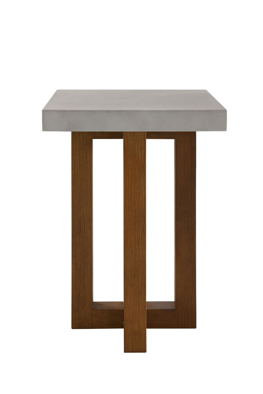 Keven Faux Concrete Top Table