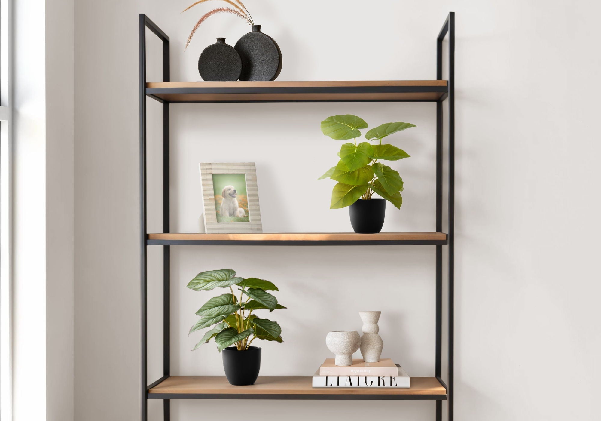 13" Tall Artificial Epipremnum Plants Set of 2
