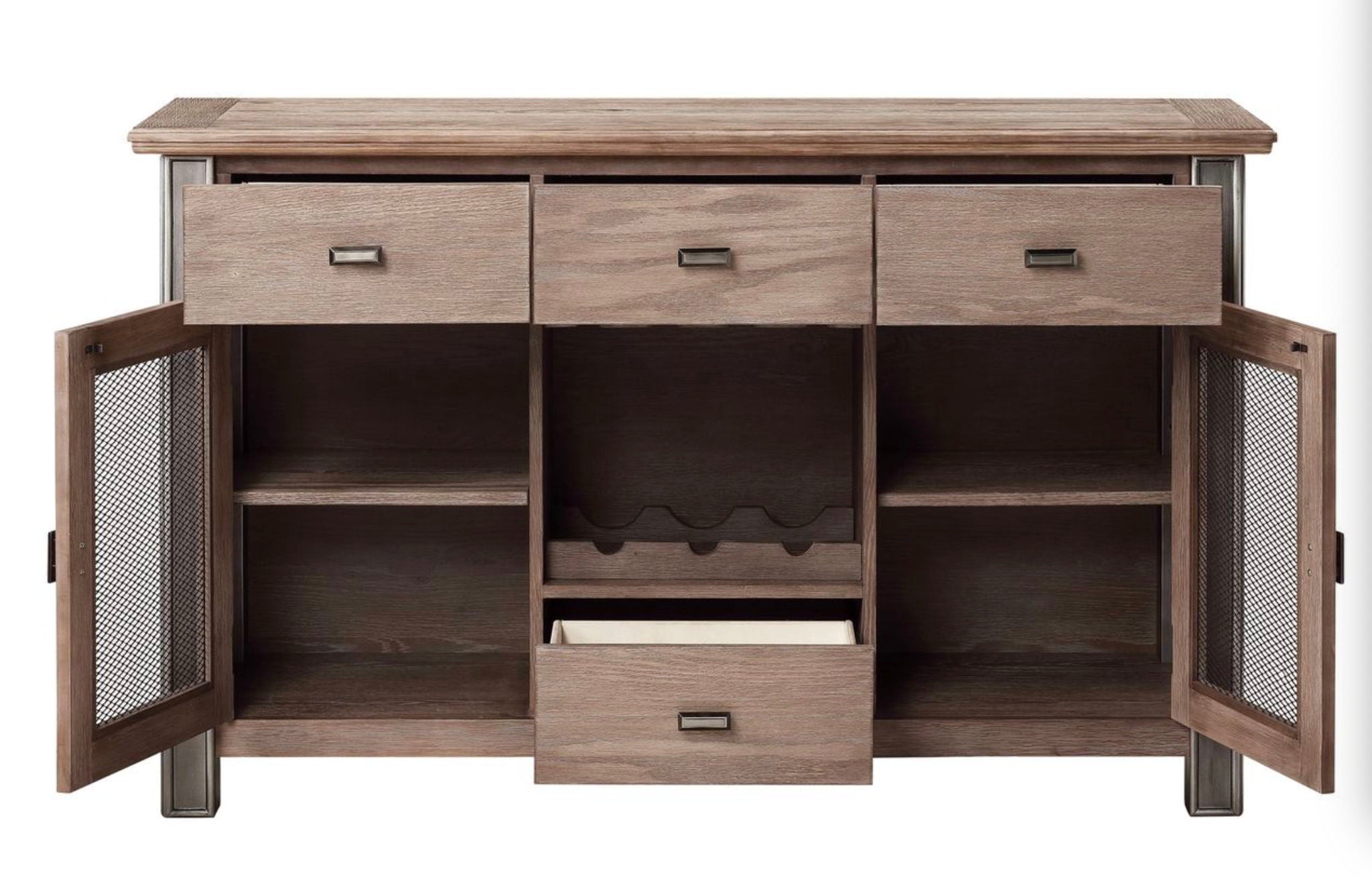 Nathaniel Server in Maple Finish