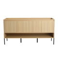 Freestanding Bathroom Vanity & Soft Close Cabinet Doors