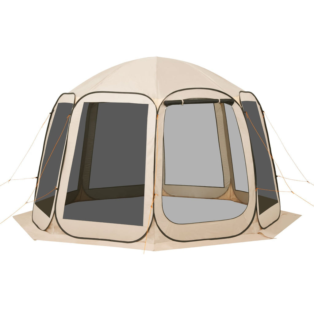 Screen House Tent, 12 x 11 ft, 10-12 Person Portable Canopy