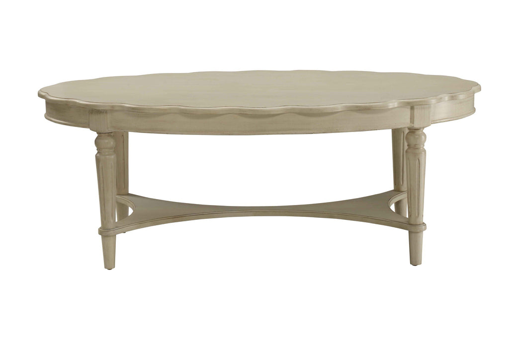 Fordon French Antique Coffee Table - Ivory