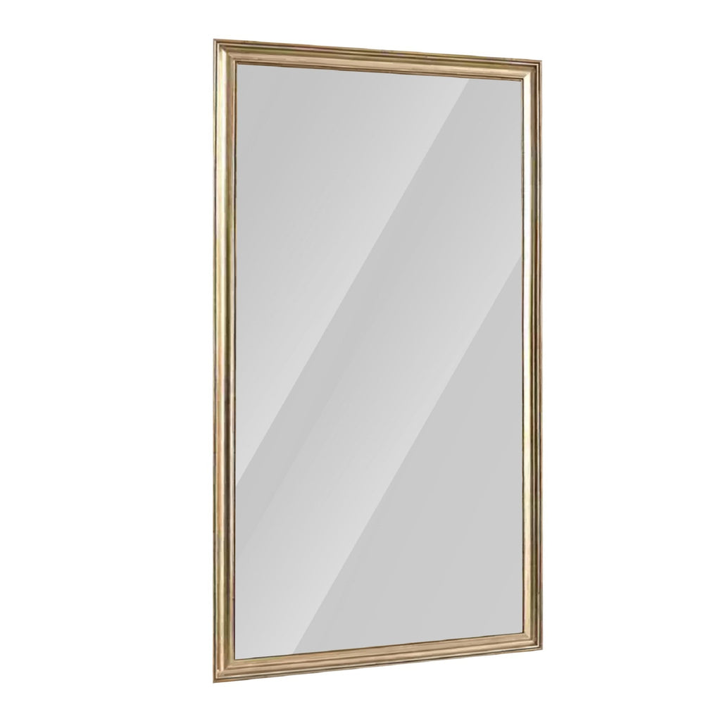 70' x 32' Gold Full Length Floor Mirror with PS Frame