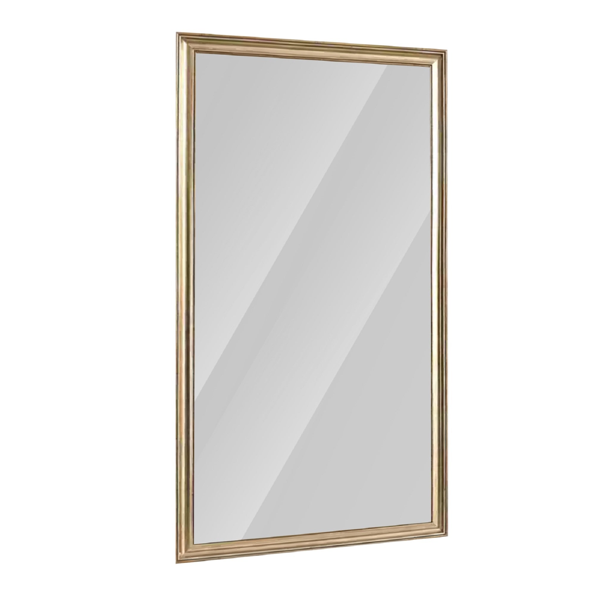 70' x 32' Gold Full Length Floor Mirror with PS Frame