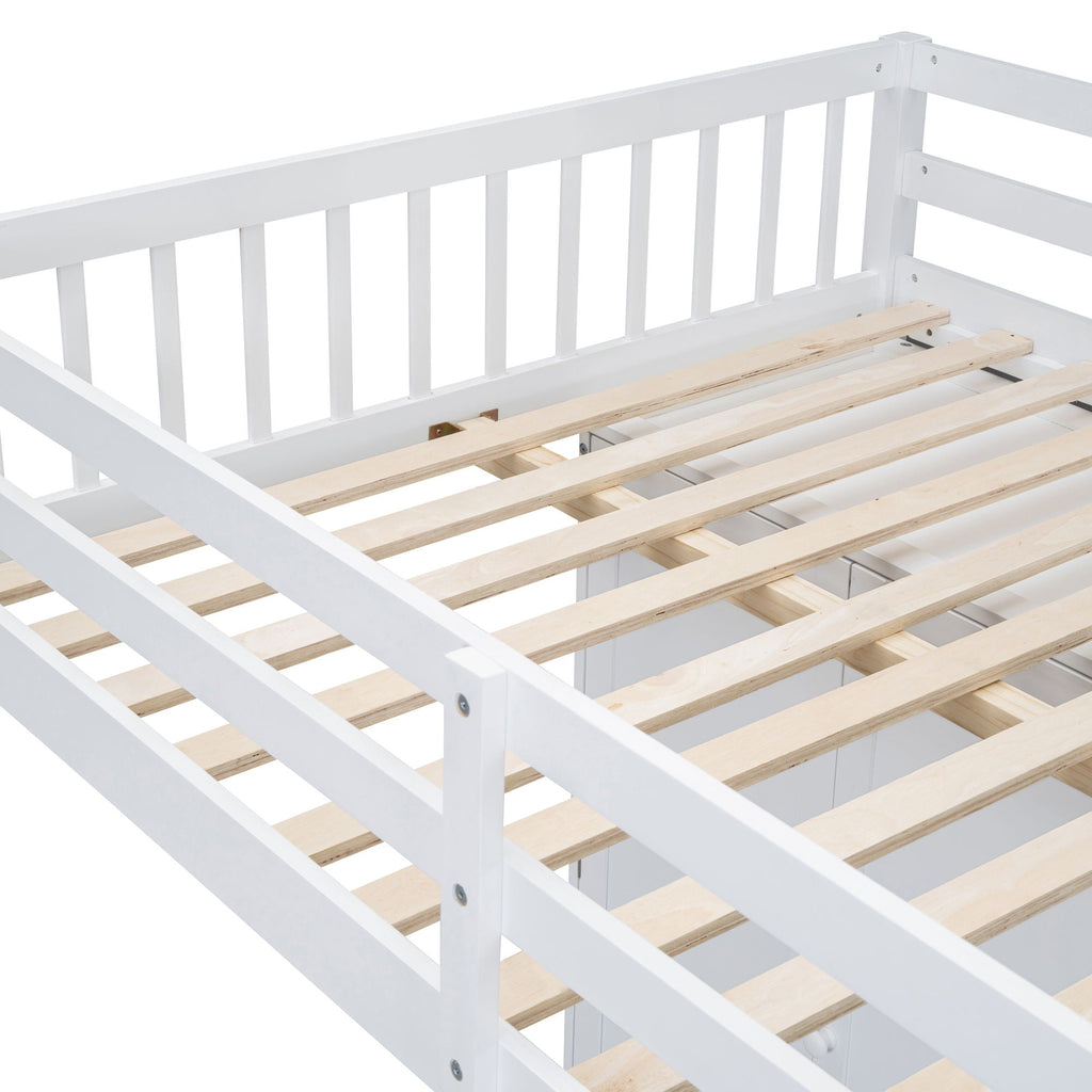 Bunk Bed With Wardrobe, Drawers