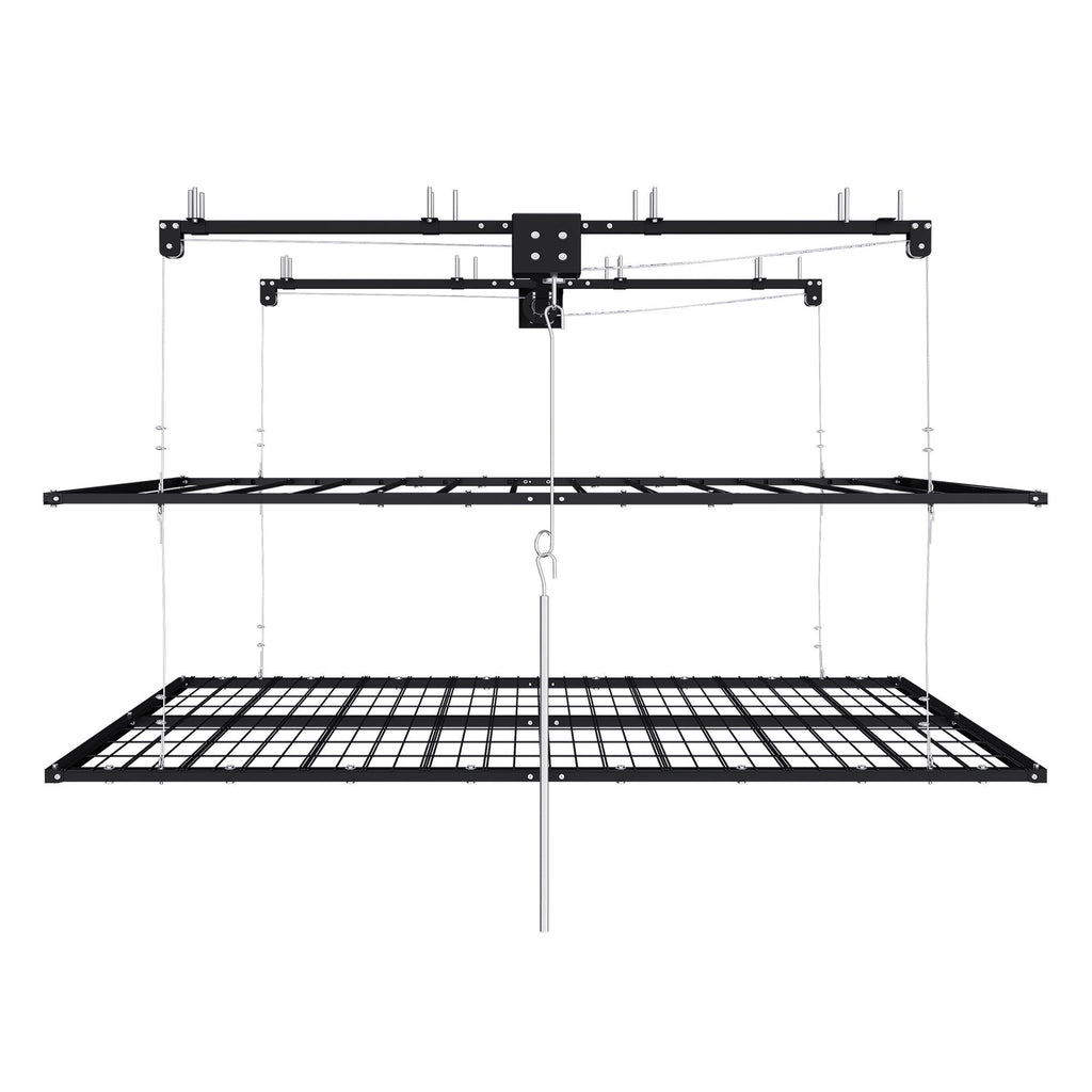 Overhead Garage Storage Rack