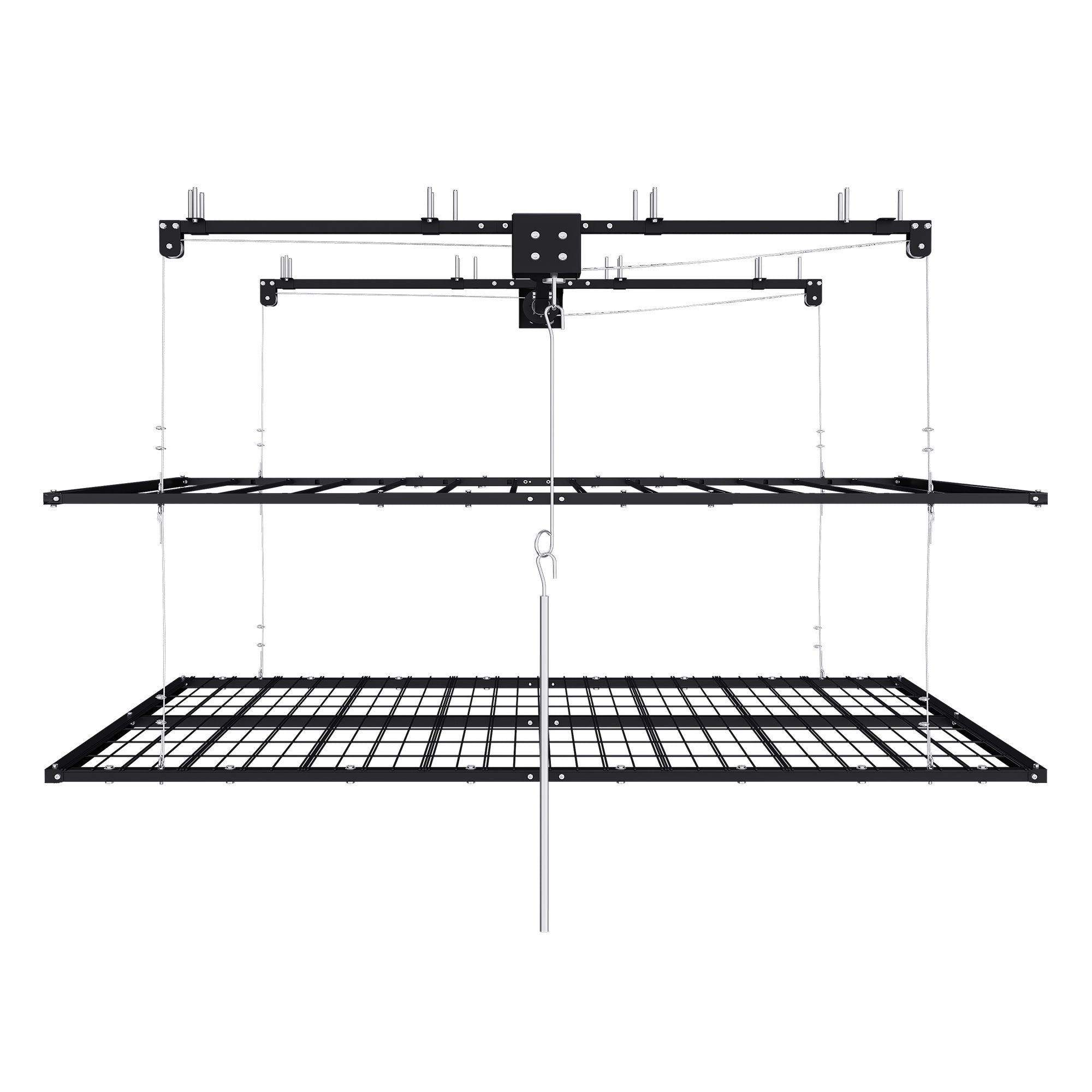 Overhead Garage Storage Rack
