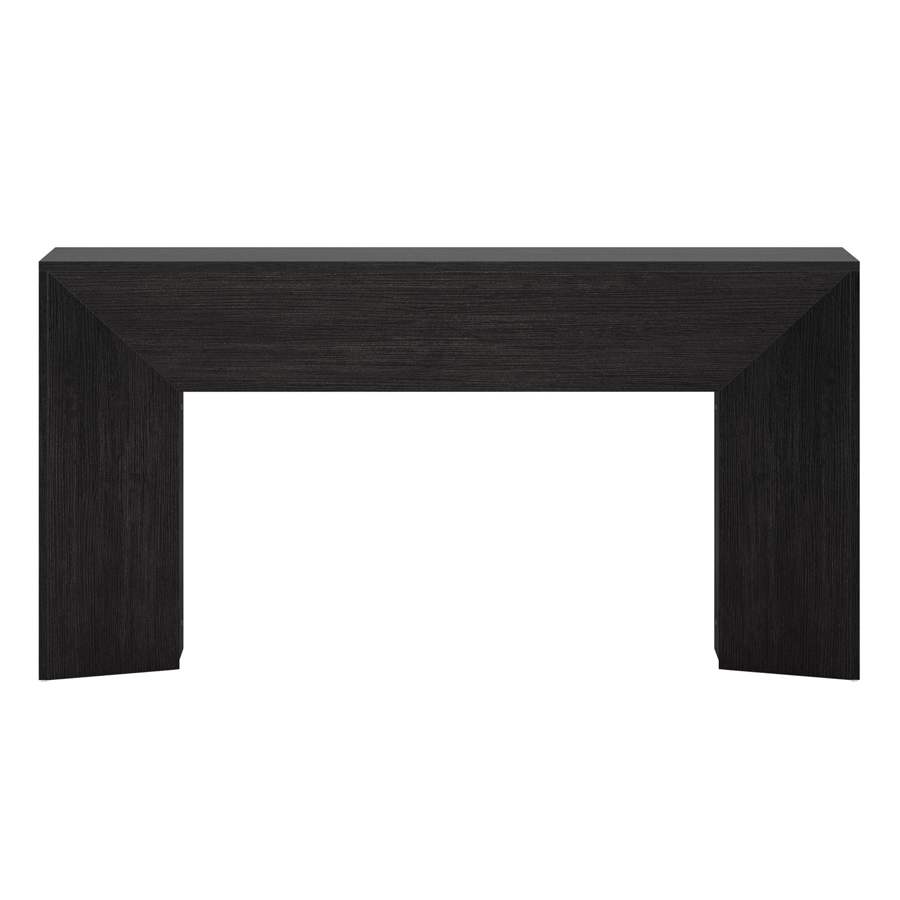 Extra Long Console Table Table Behind Couch For Hallway & Living - Black