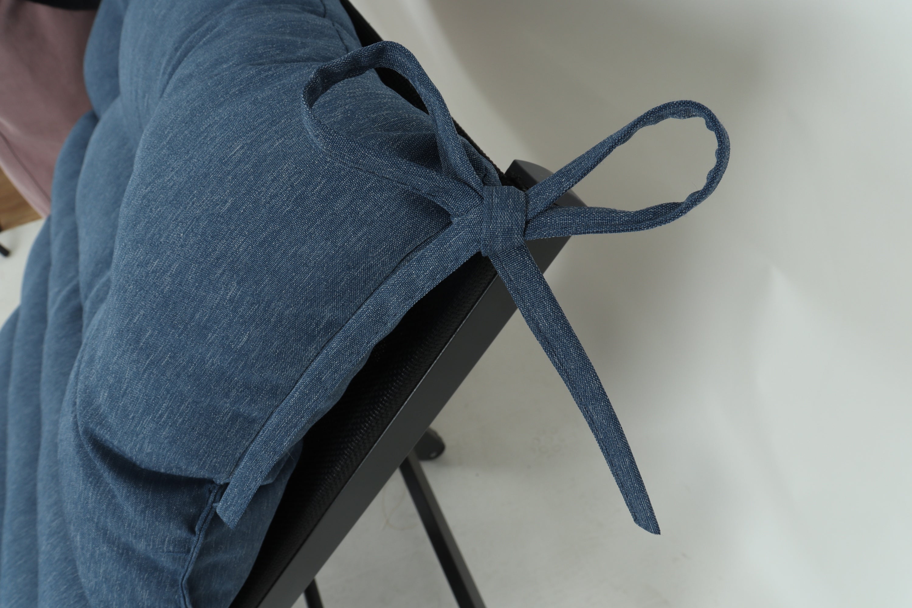 2PCS Outdoor Lounge Chair Cushion Replacement Set - Navy Blue