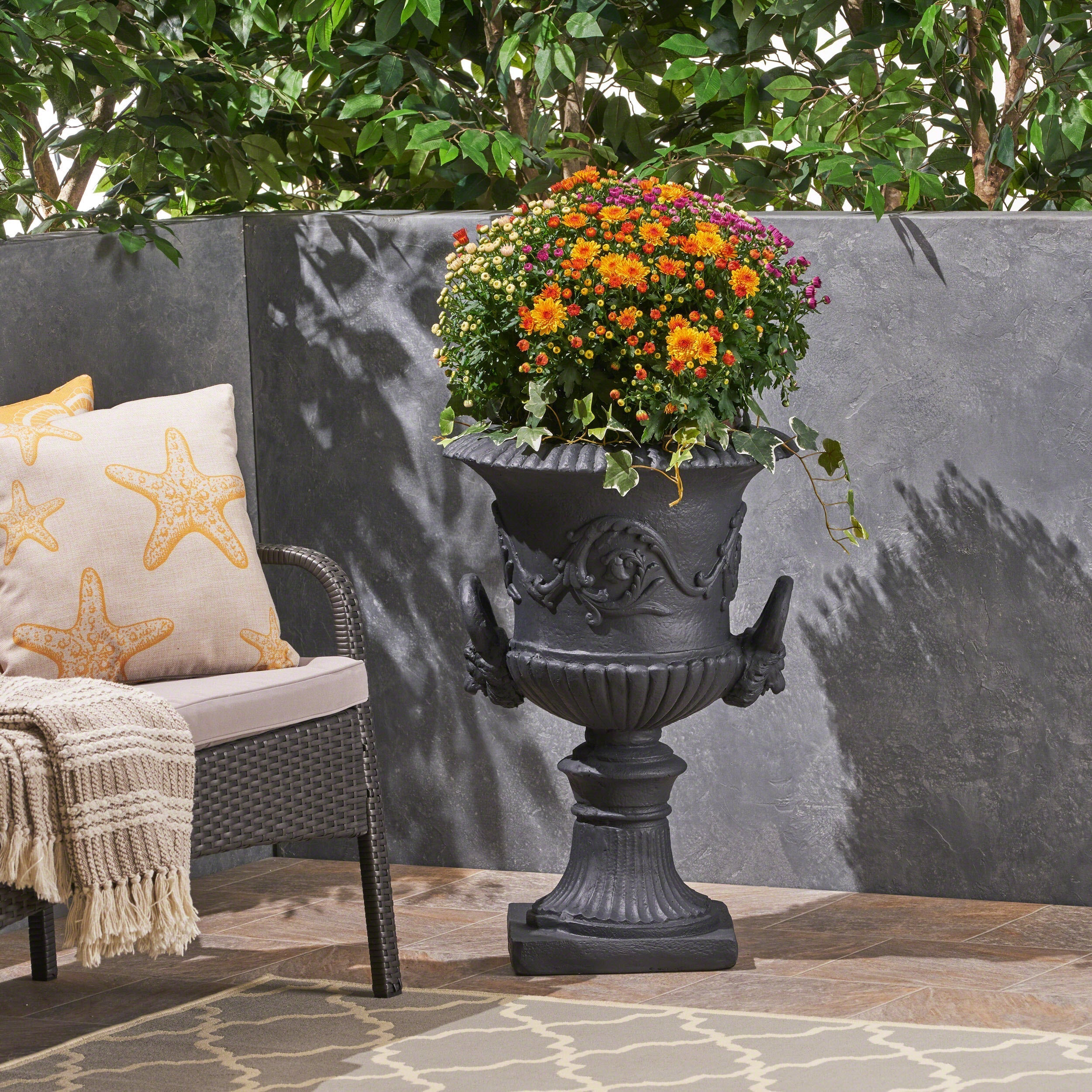 MGO Garden Urn Planter