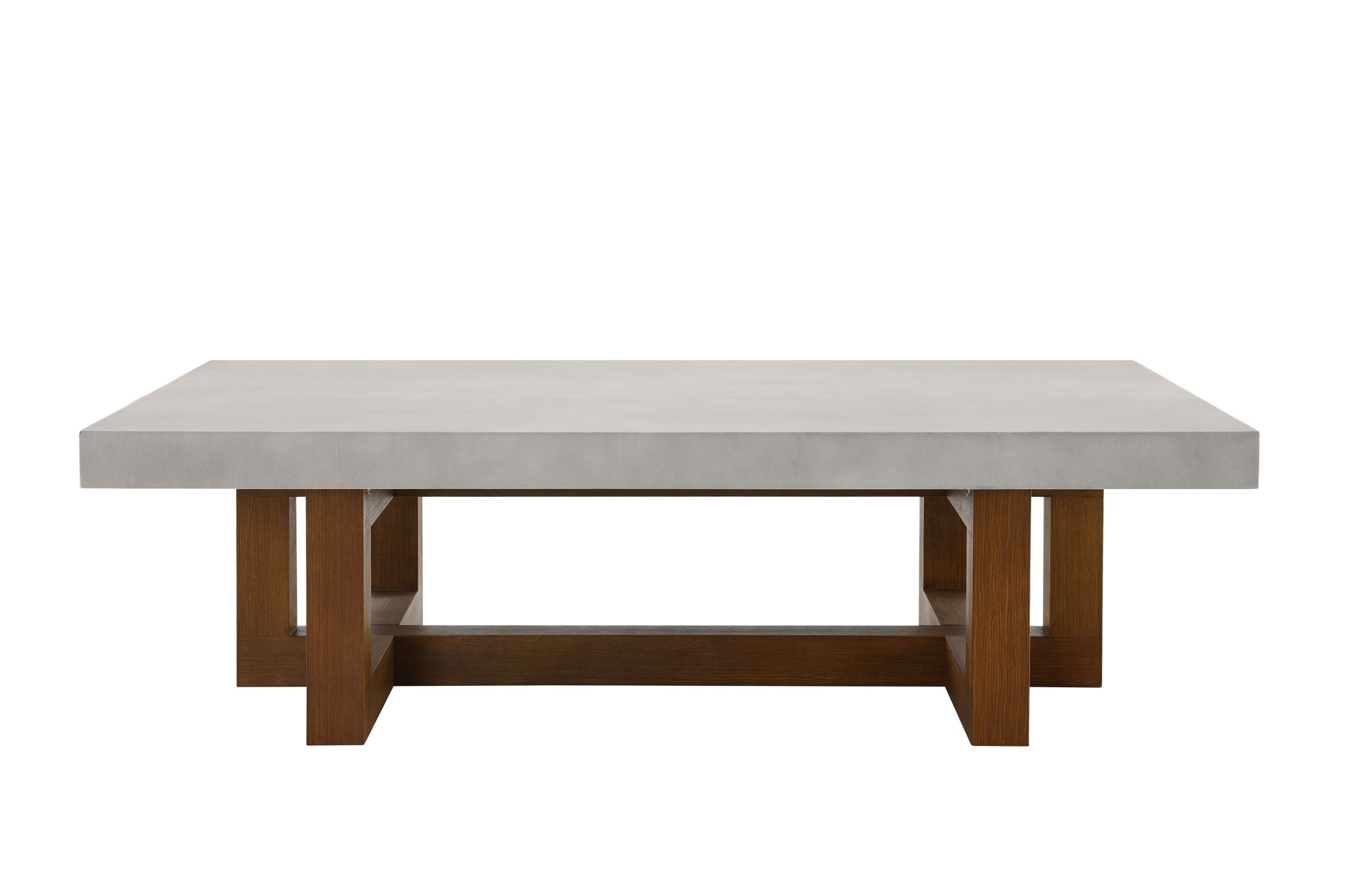 Keven Faux Concrete Top Table
