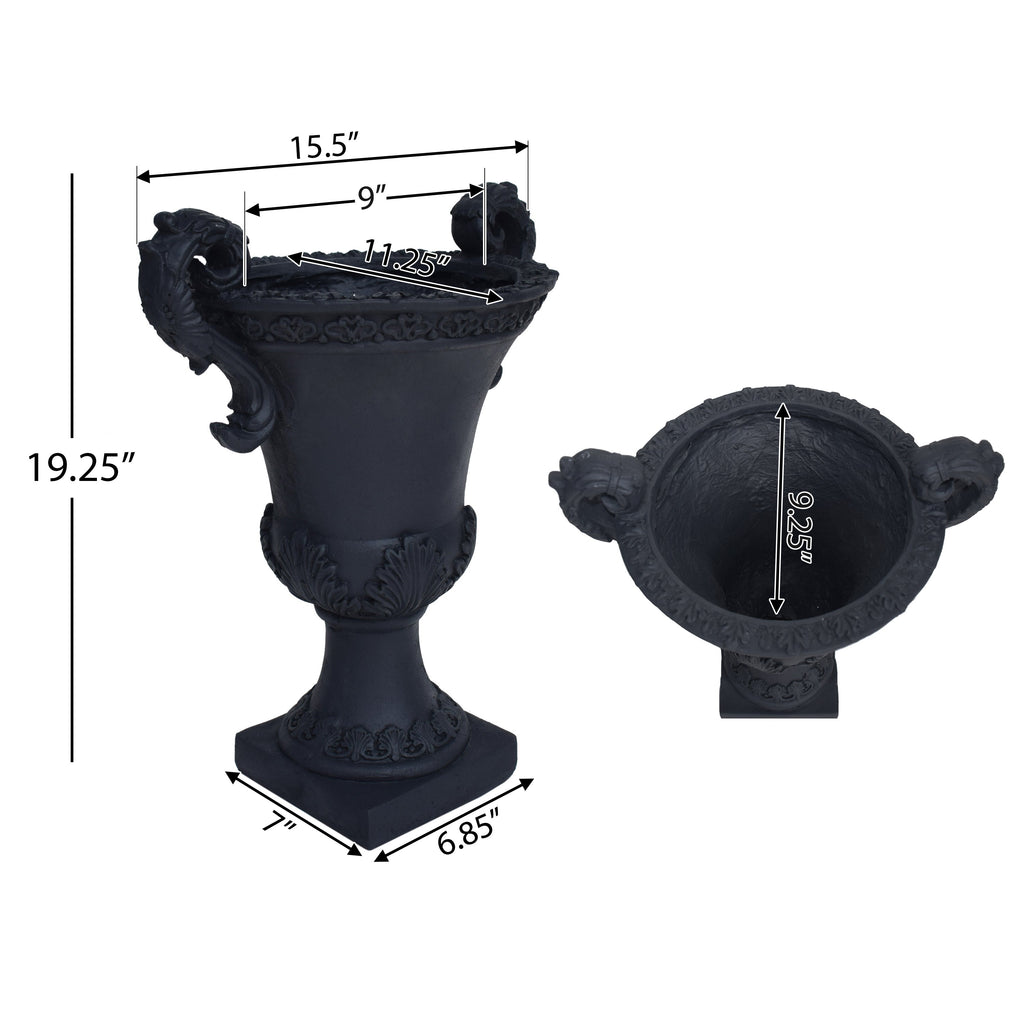 Delphine Urn Planter