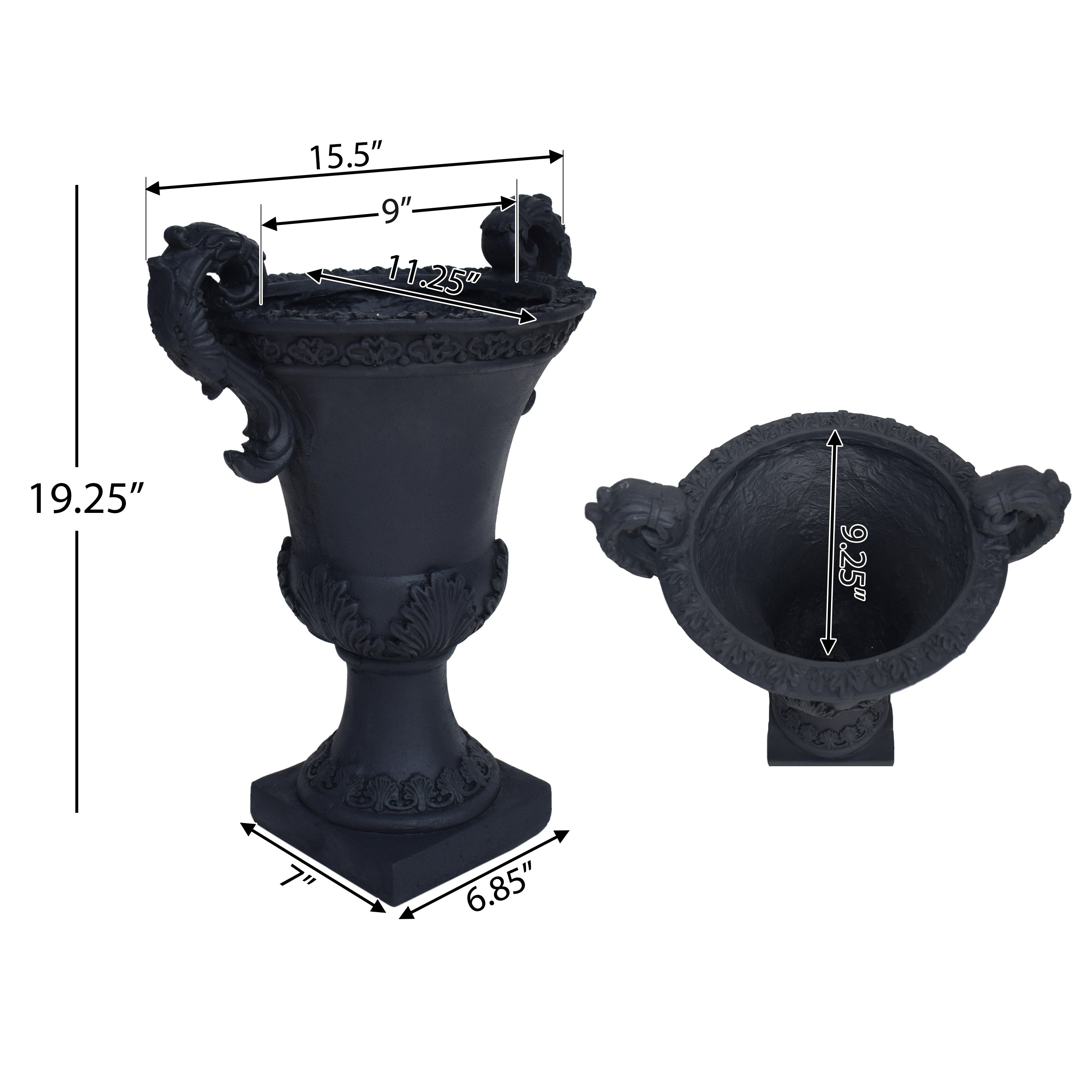 Delphine Urn Planter