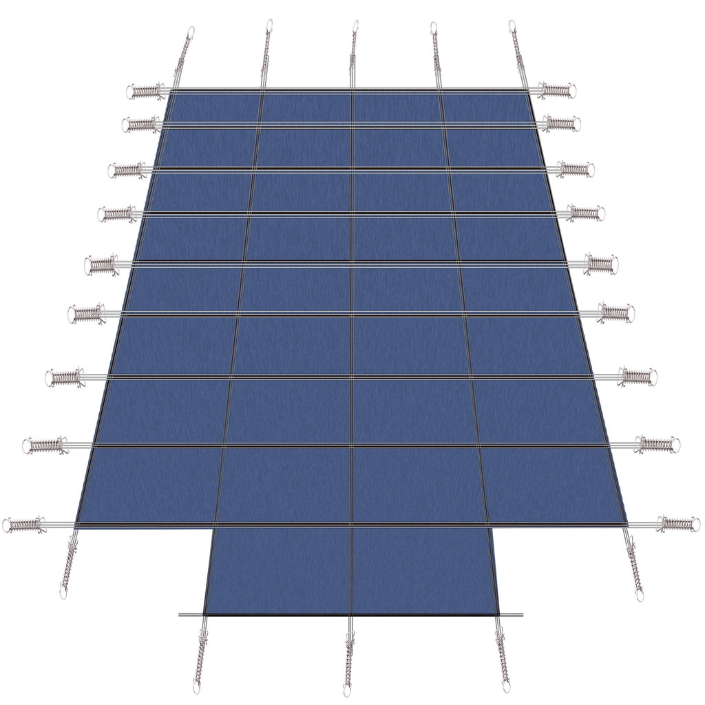 20 x 40 Ft High Strength Pool Safety Cover for Rectangular Inground Pools