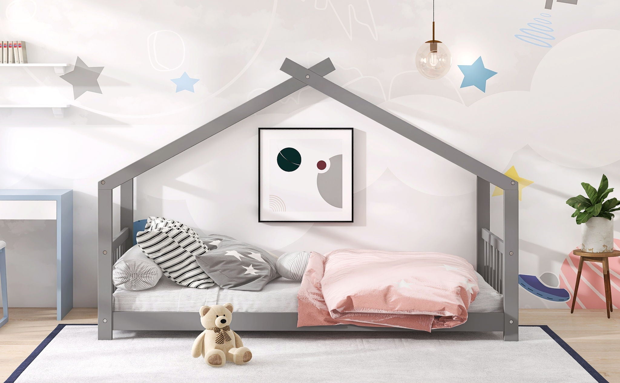 Playhouse Design Bed