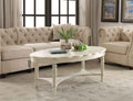 Fordon French Antique Coffee Table - Ivory