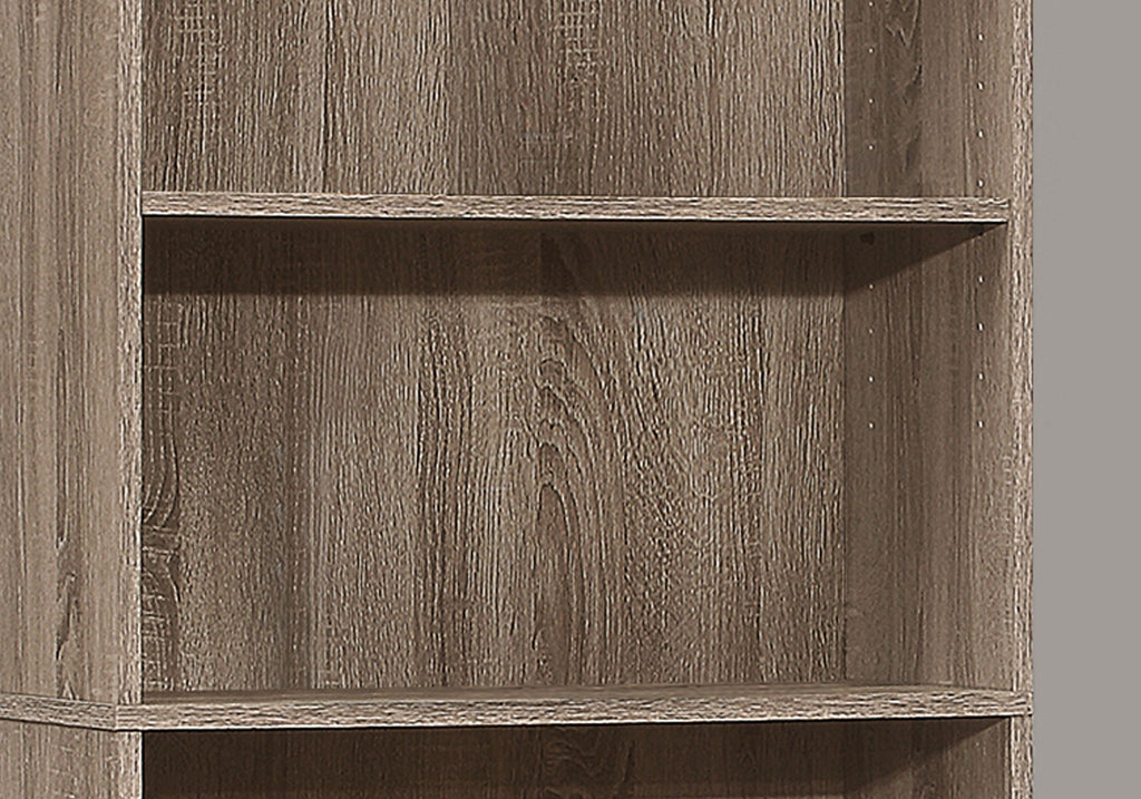 6-Tier Transitional Bookshelf for Office