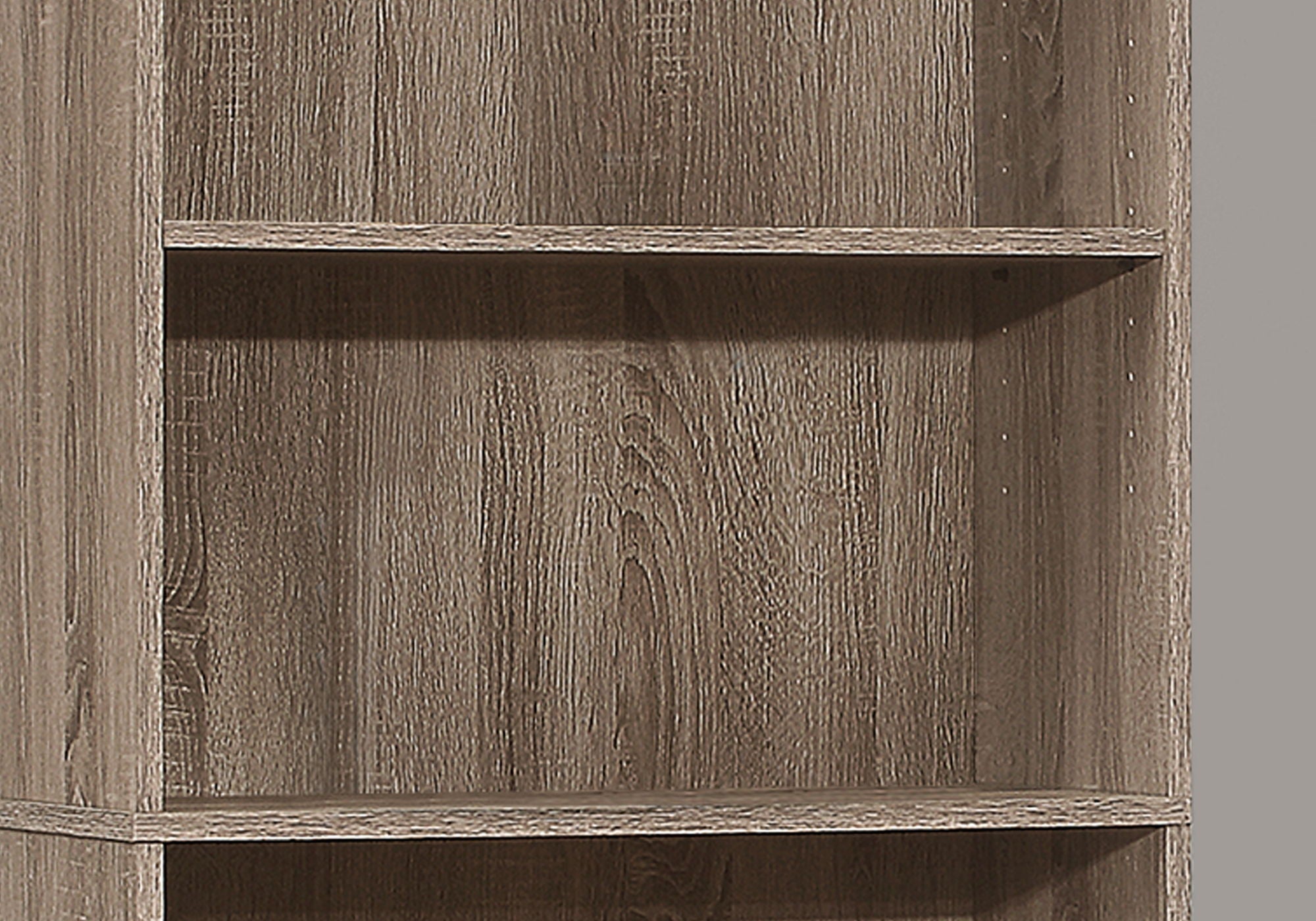 6-Tier Transitional Bookshelf for Office