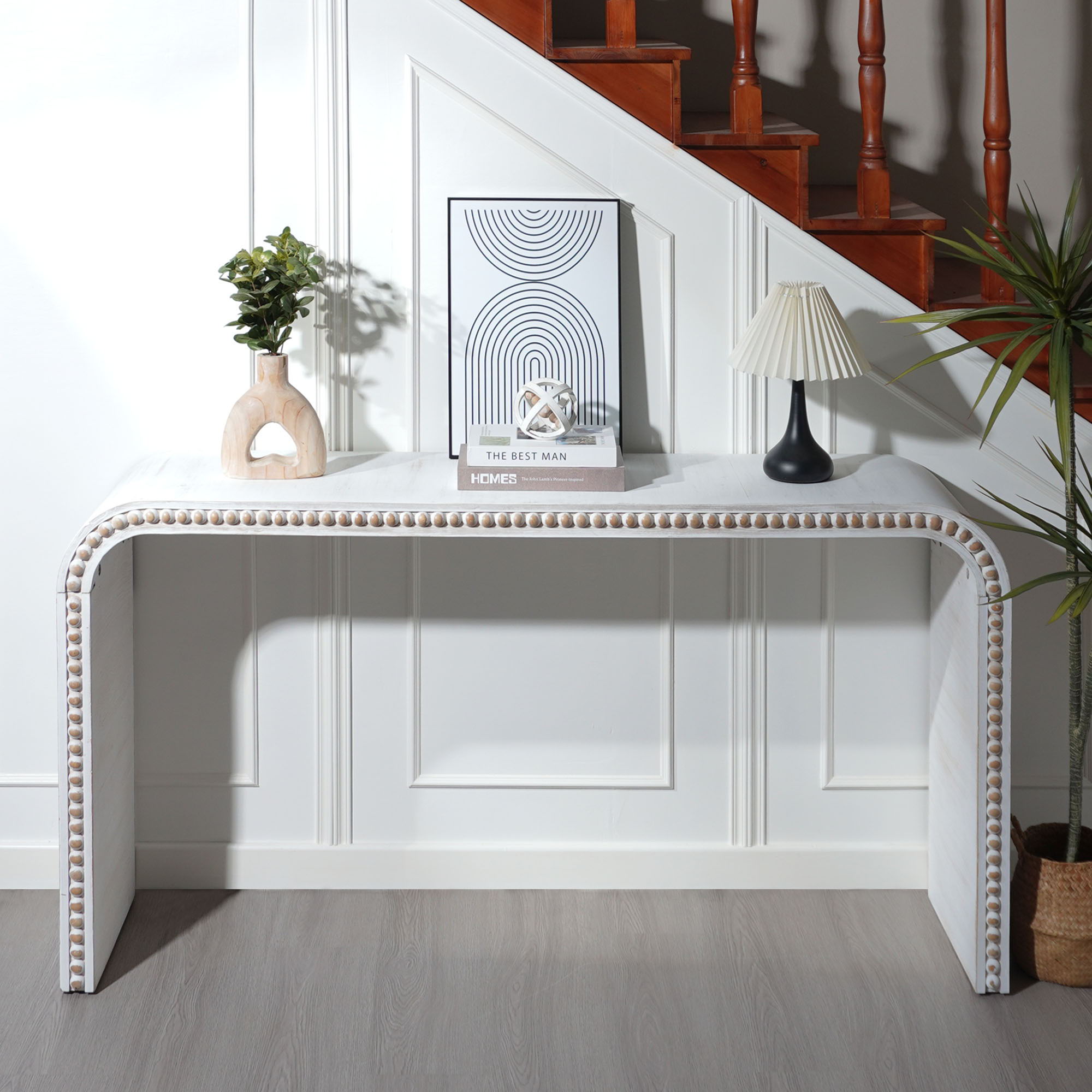 Waterfall Console Table