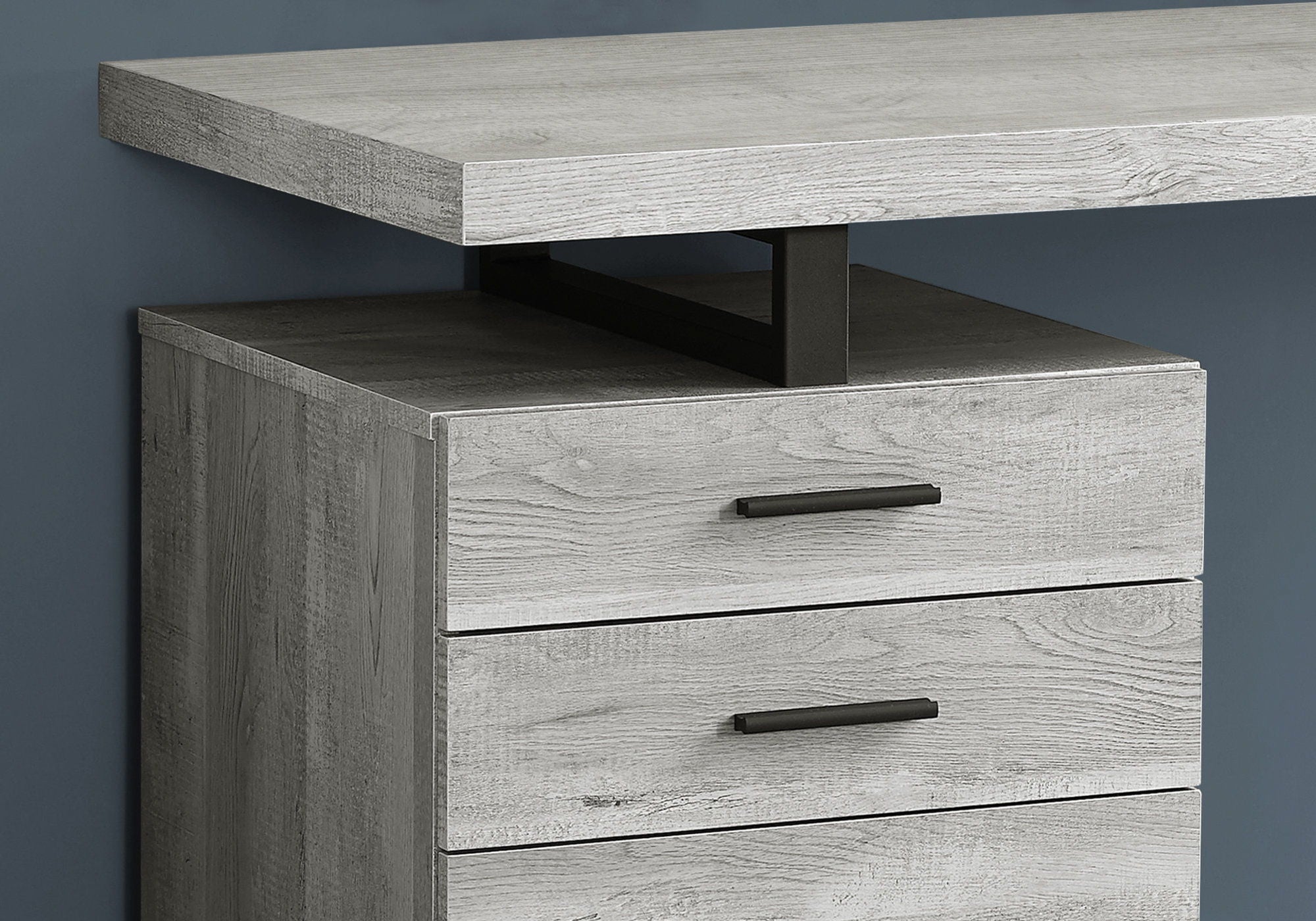 Computer Desk For Home Office, Left or Right Setup with Storage Drawers